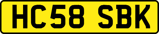 HC58SBK