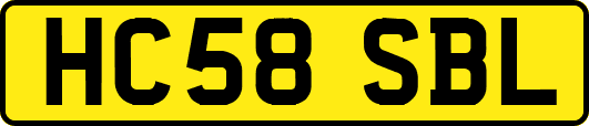 HC58SBL