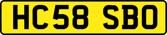 HC58SBO