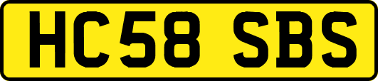 HC58SBS