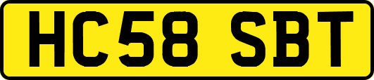HC58SBT
