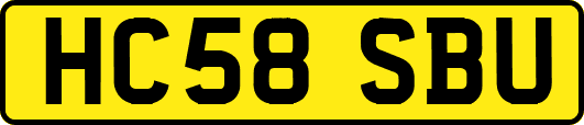 HC58SBU