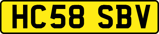 HC58SBV