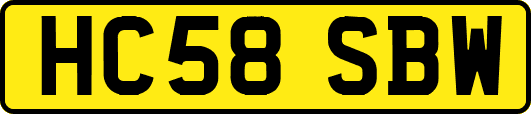 HC58SBW
