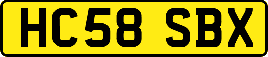 HC58SBX