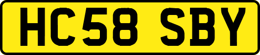 HC58SBY