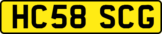 HC58SCG
