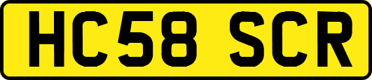 HC58SCR