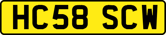 HC58SCW