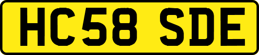 HC58SDE
