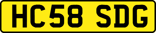 HC58SDG