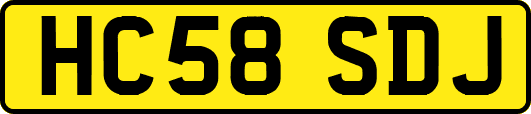 HC58SDJ
