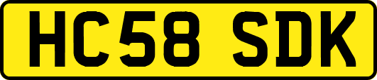 HC58SDK