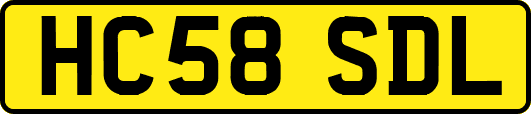 HC58SDL