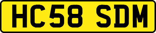 HC58SDM