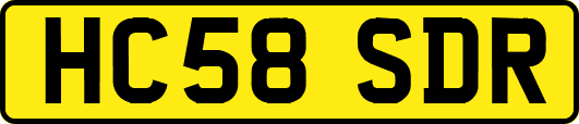 HC58SDR