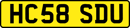 HC58SDU