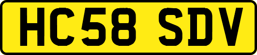 HC58SDV
