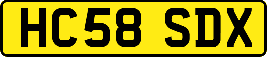 HC58SDX