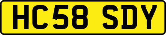 HC58SDY