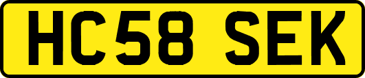 HC58SEK