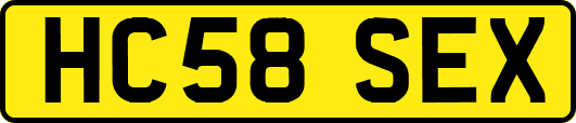 HC58SEX