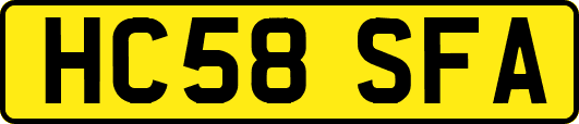 HC58SFA