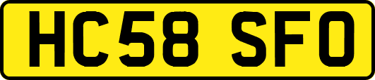HC58SFO