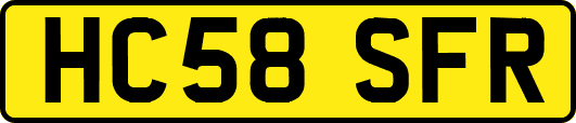 HC58SFR