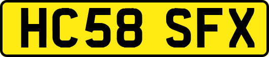 HC58SFX