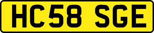 HC58SGE