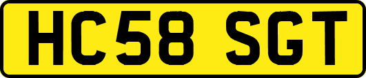 HC58SGT