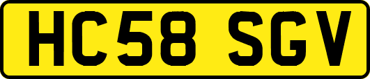 HC58SGV
