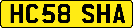 HC58SHA