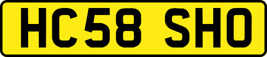 HC58SHO