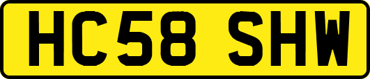 HC58SHW