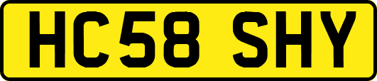 HC58SHY