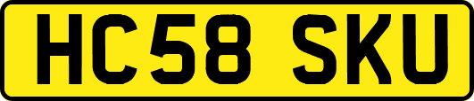 HC58SKU