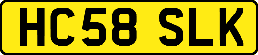 HC58SLK