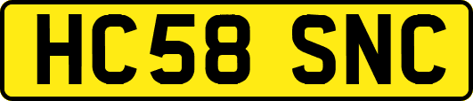 HC58SNC