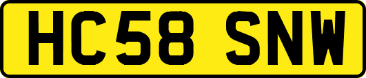 HC58SNW