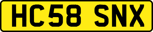 HC58SNX