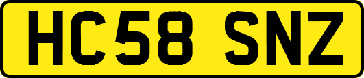 HC58SNZ