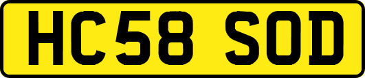 HC58SOD