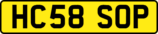 HC58SOP