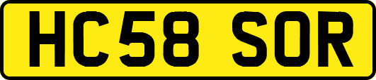 HC58SOR