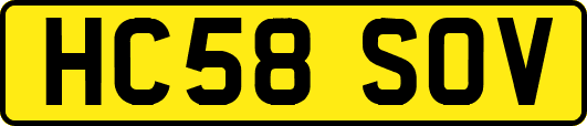 HC58SOV
