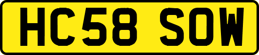HC58SOW