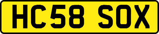 HC58SOX