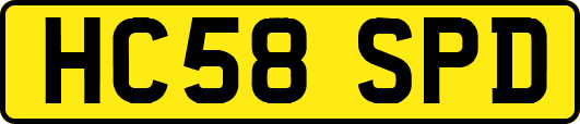 HC58SPD